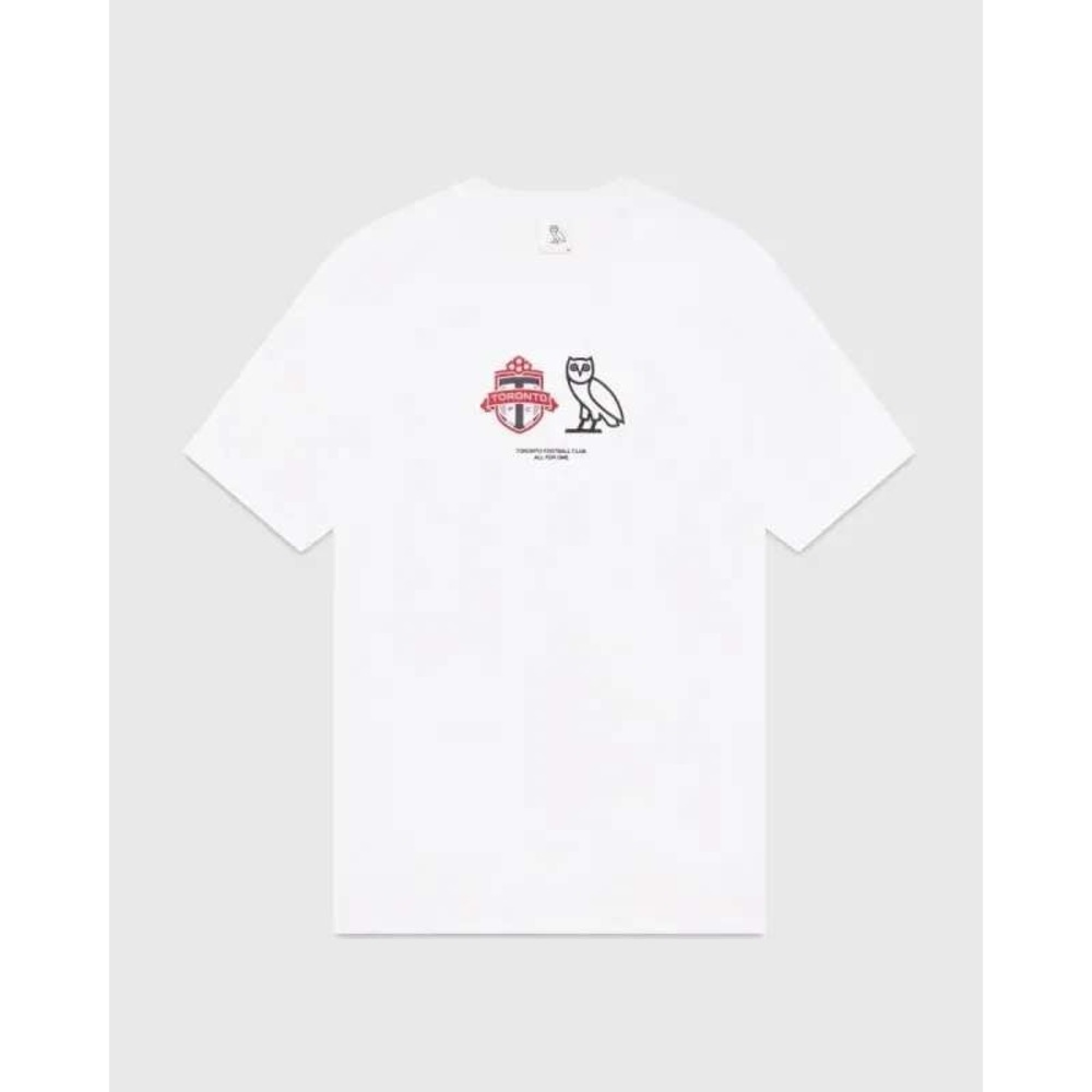 OVO Toronto FC All For One Graphic T-Shirt White 2XL